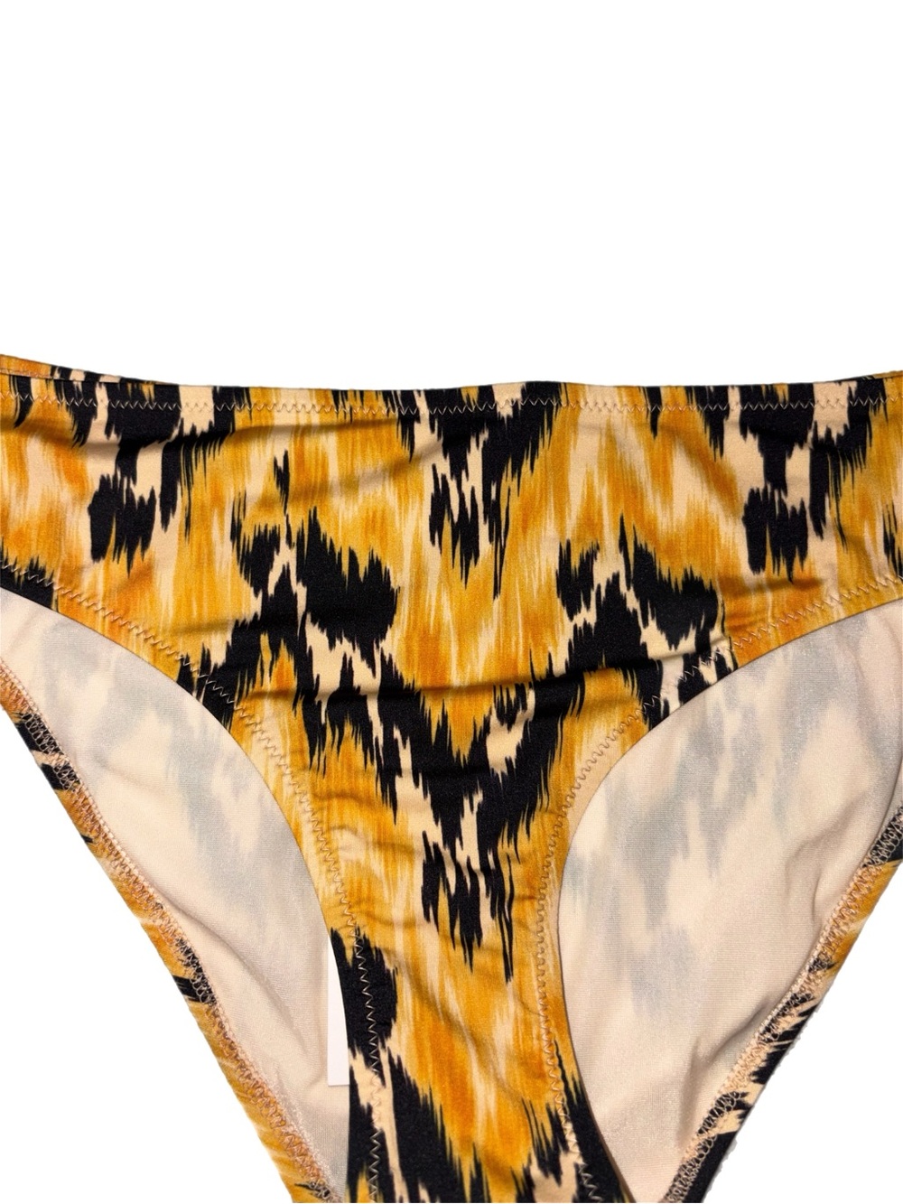 NWT Ulla Johnson Dani Mid Rise Bikini Bottom Solara Size Large - Picture 4 of 6